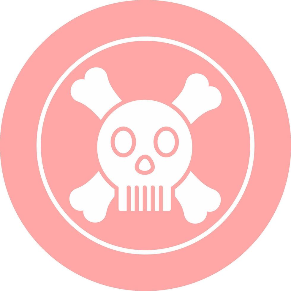 Death Sign Vector Icon