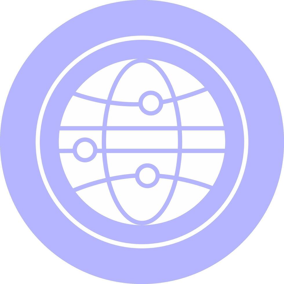 Globe III Vector Icon