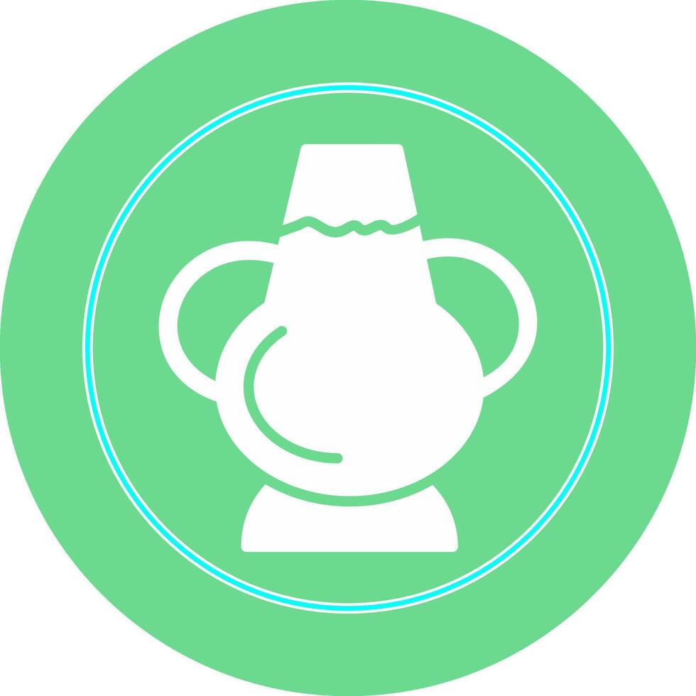 Antique Jar Vector Icon