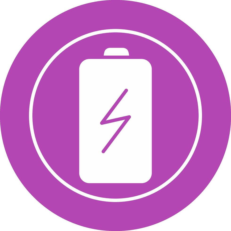 Battery Vector Icon