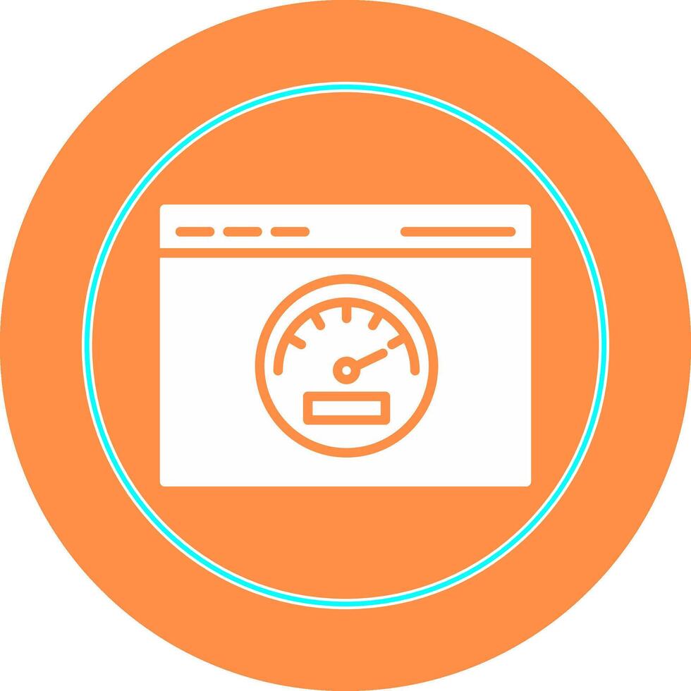 Page Speed Vector Icon