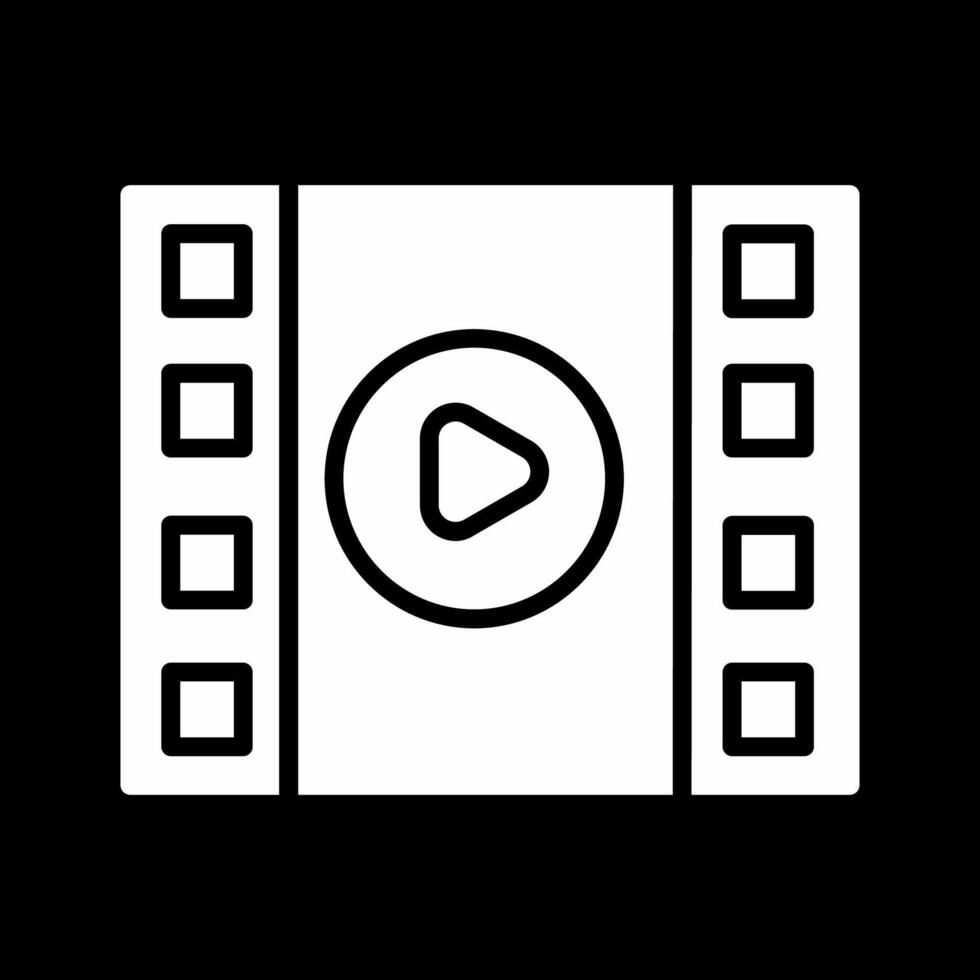 Video Play Vector Icon