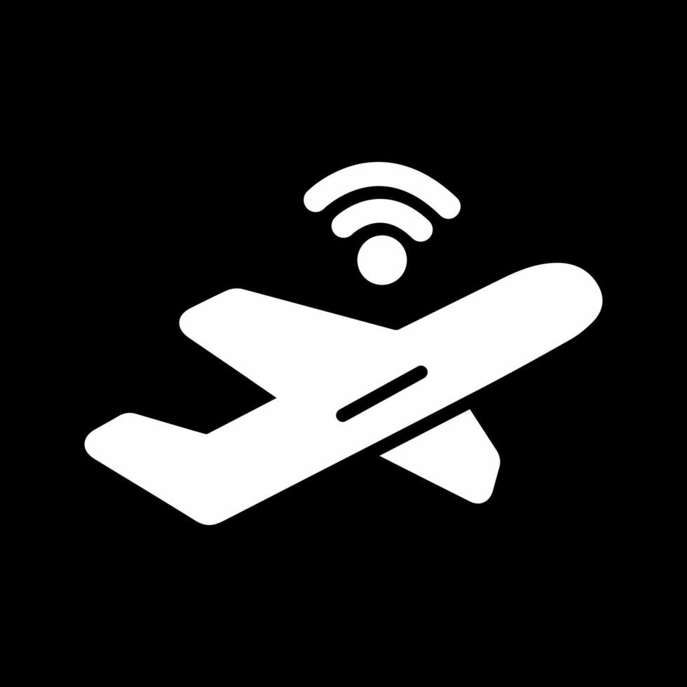 icono de vector de señal wifi