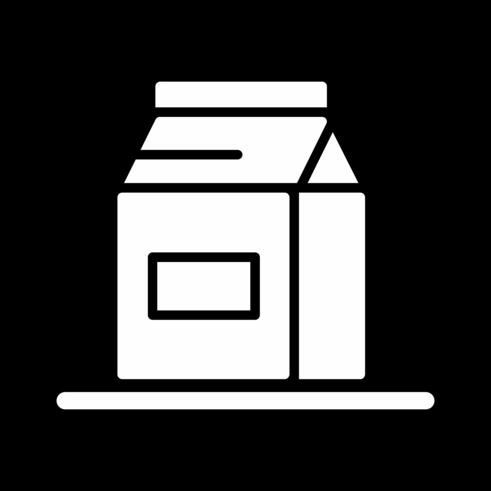 Milk Bottle Vector Icon