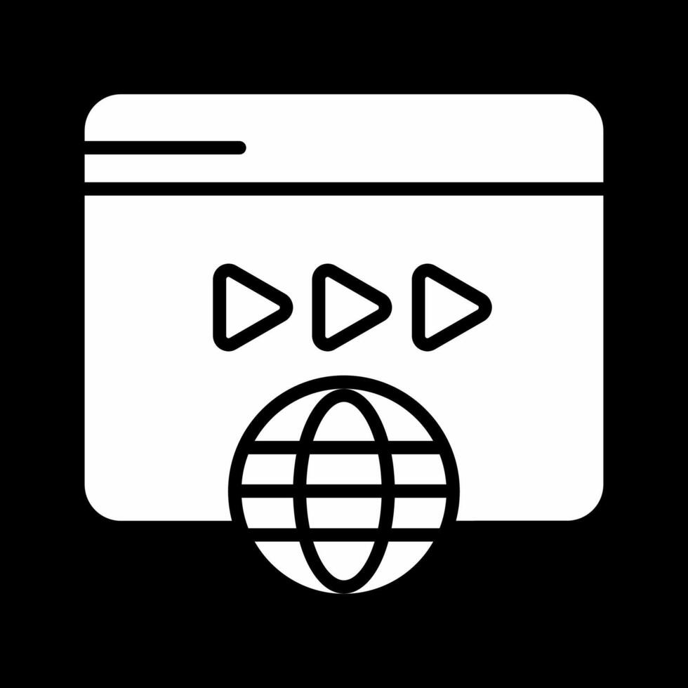 Video Marketing Vector Icon