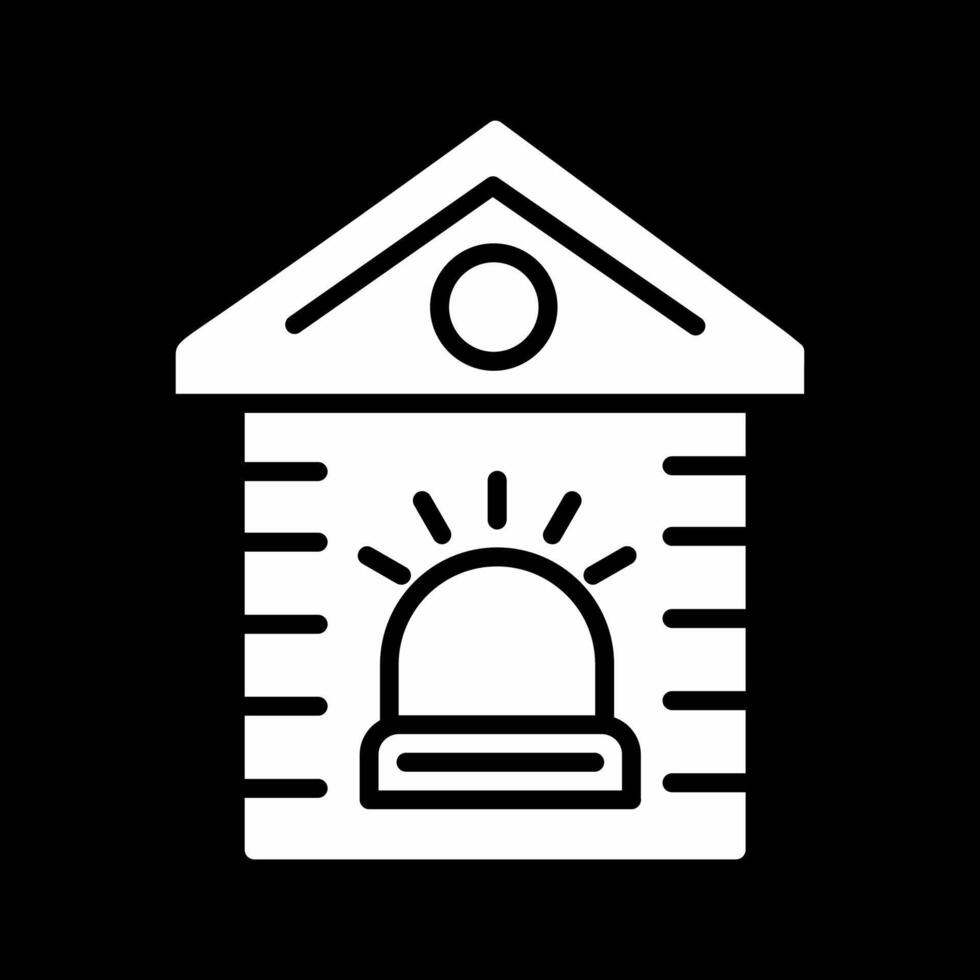 icono de vector de alarma