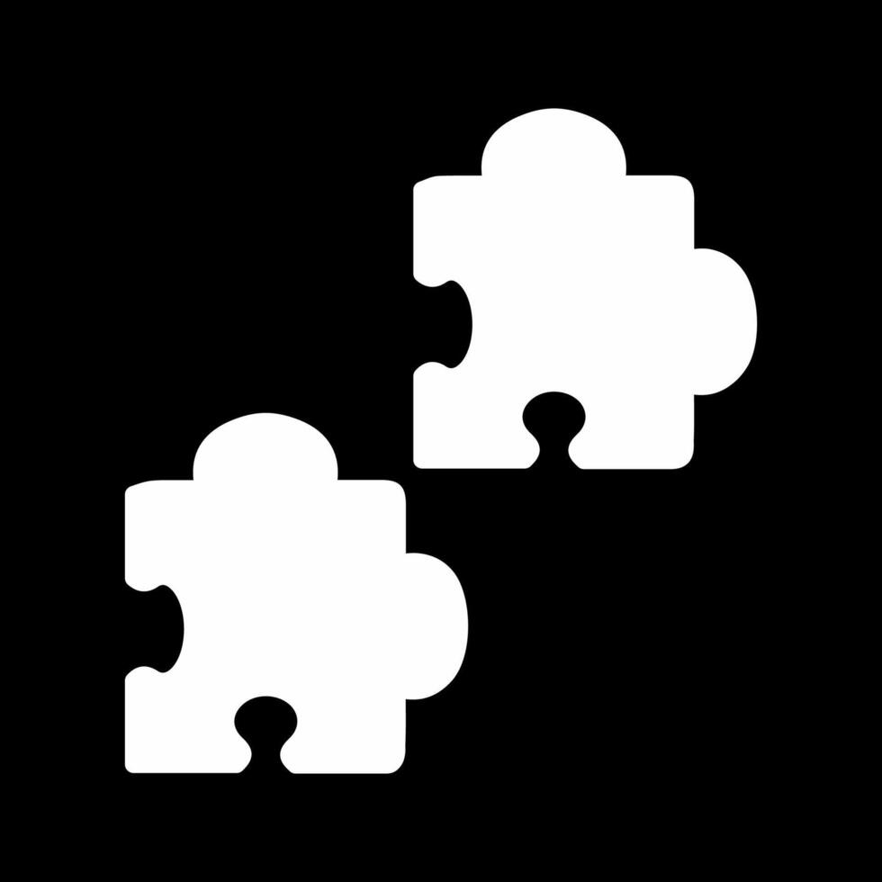 Puzzle Vector Icon