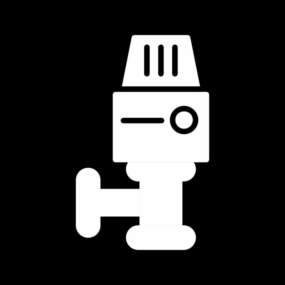 Thermostatic Head Vector Icon