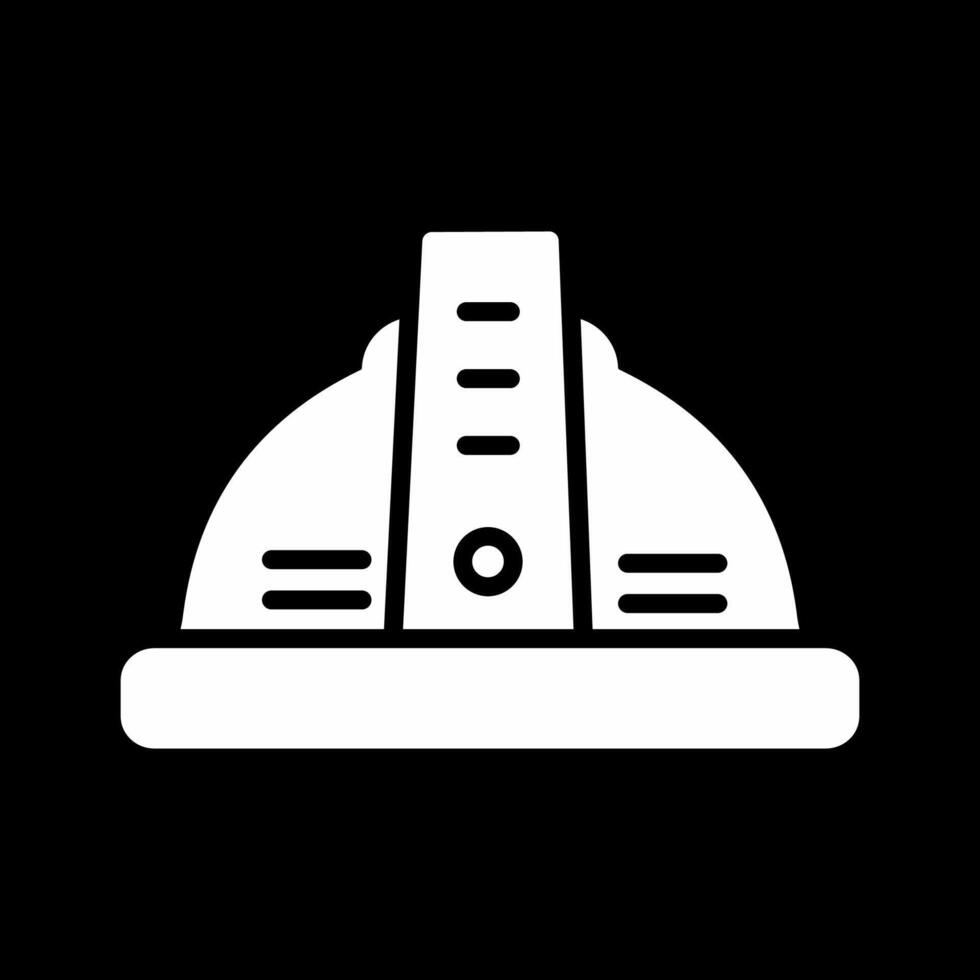 Helmet Vector Icon