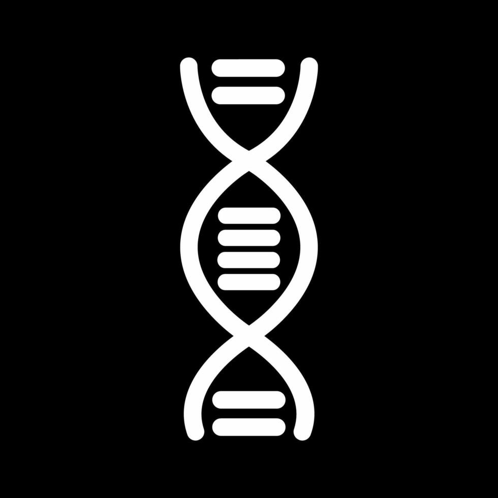 DNA Structure Vector Icon