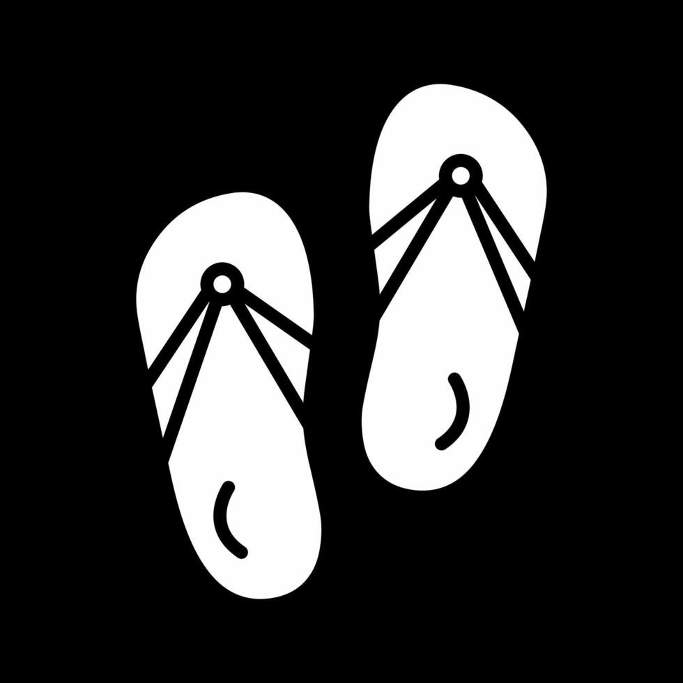 Slippers Vector Icon