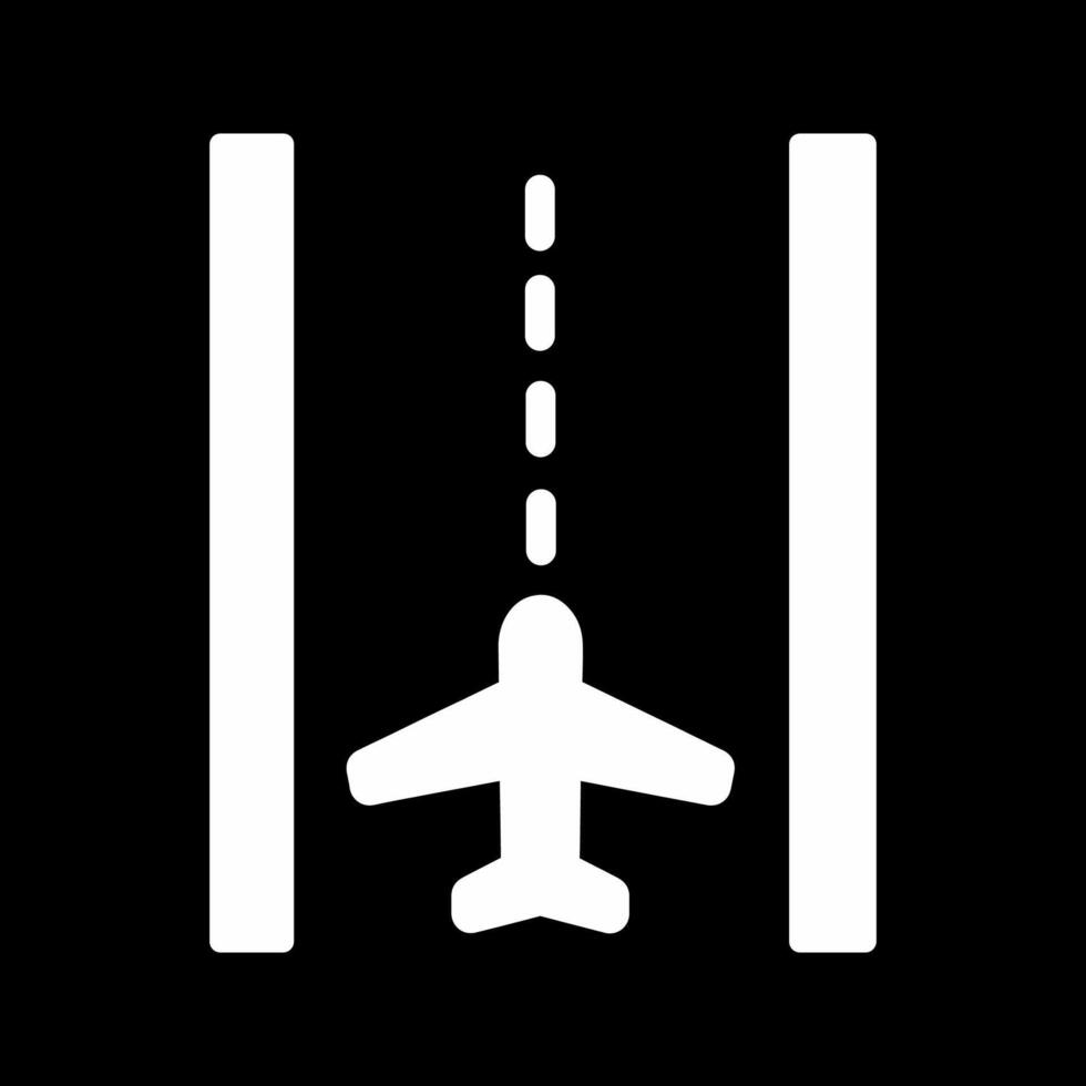 Runway Vector Icon