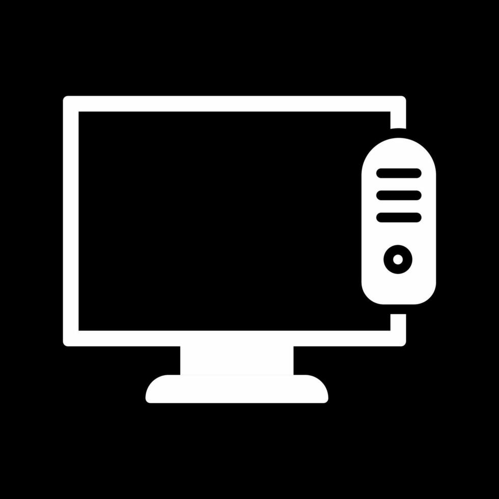 Television Vector Icon