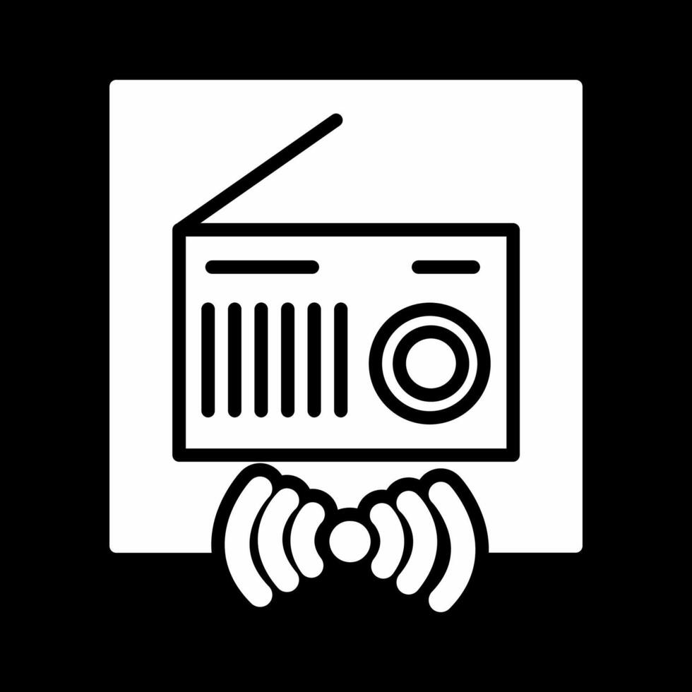 Radio Vector Icon