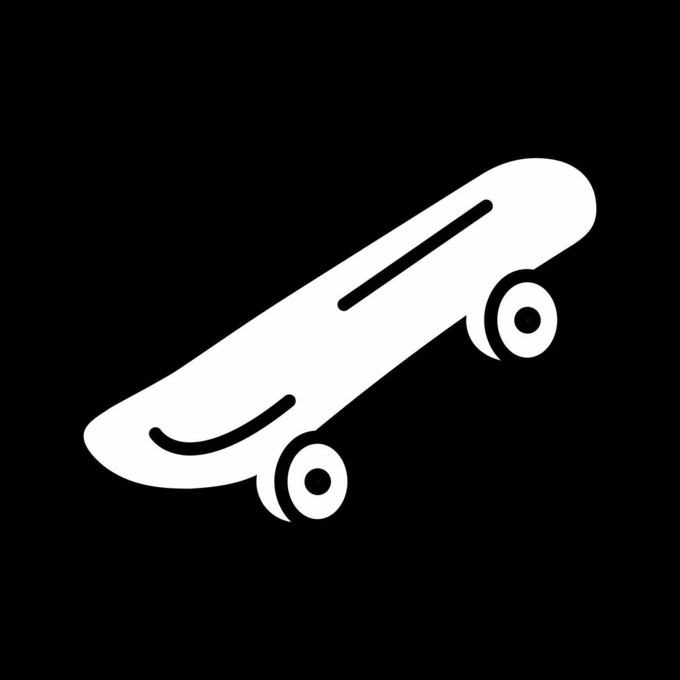 Skateboard Vector Icon