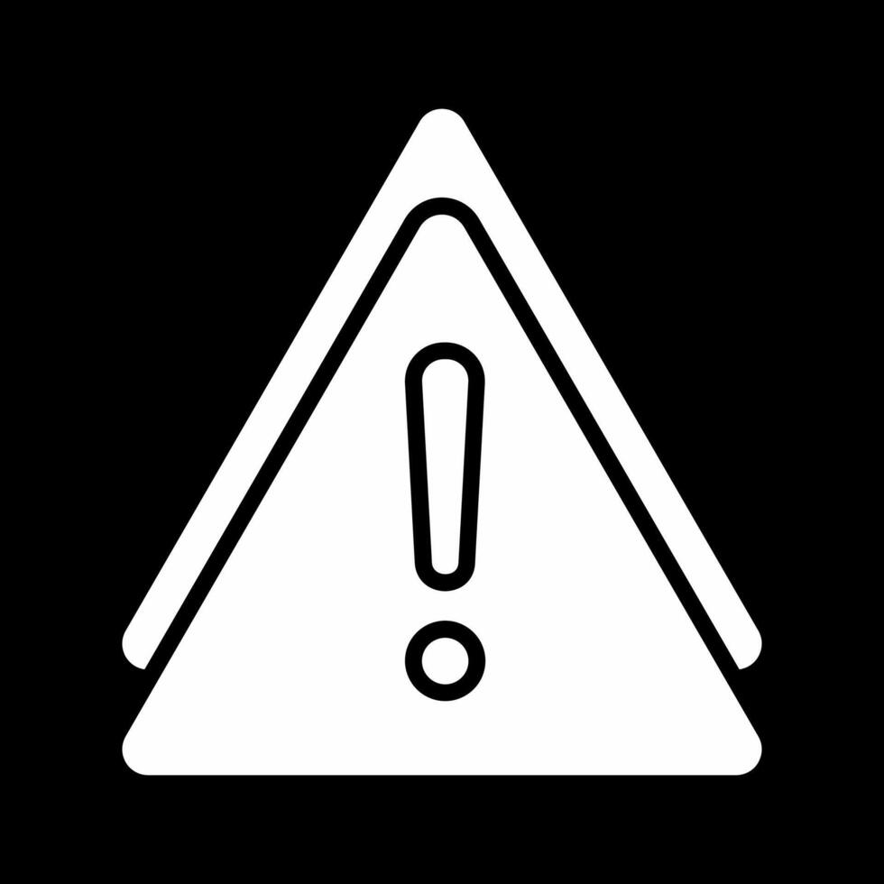 Warning Sign Vector Icon