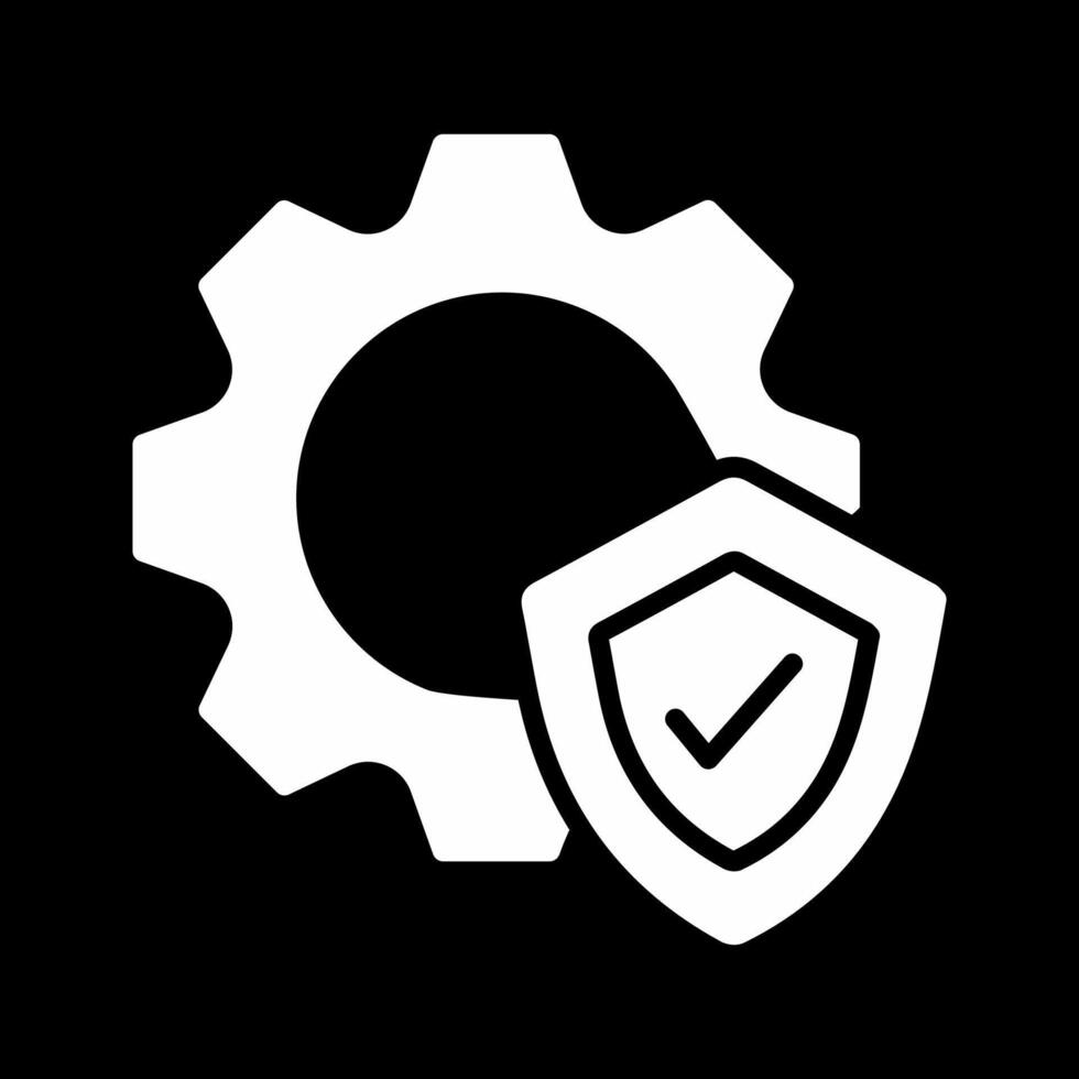 Protected System Vector Icon