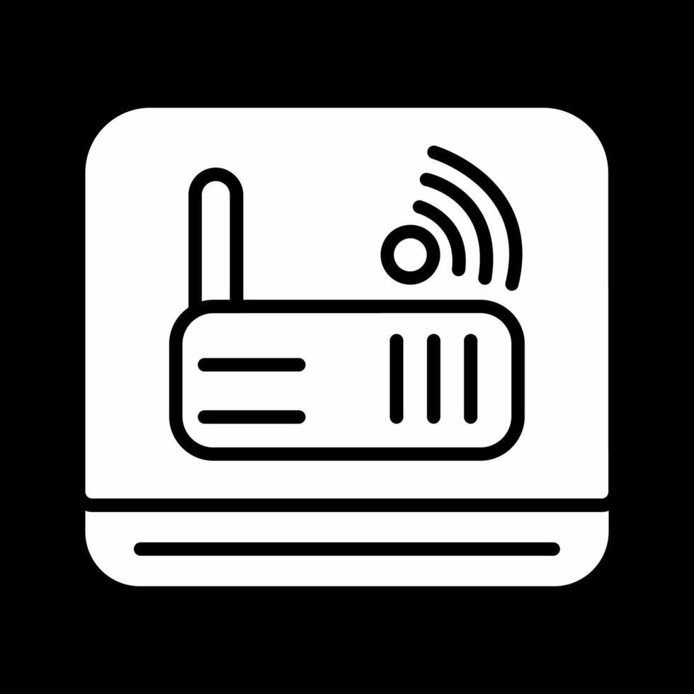 Modem Vector Icon