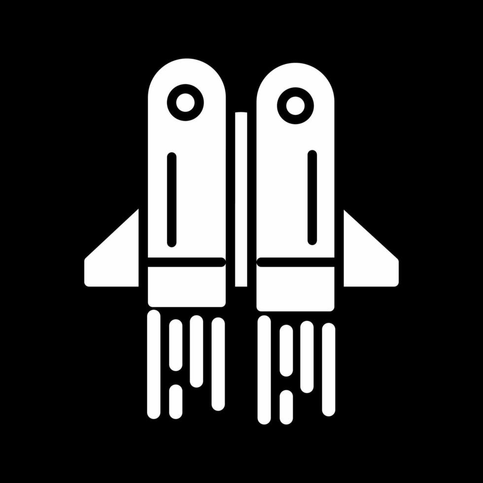 Jetpack Vector Icon