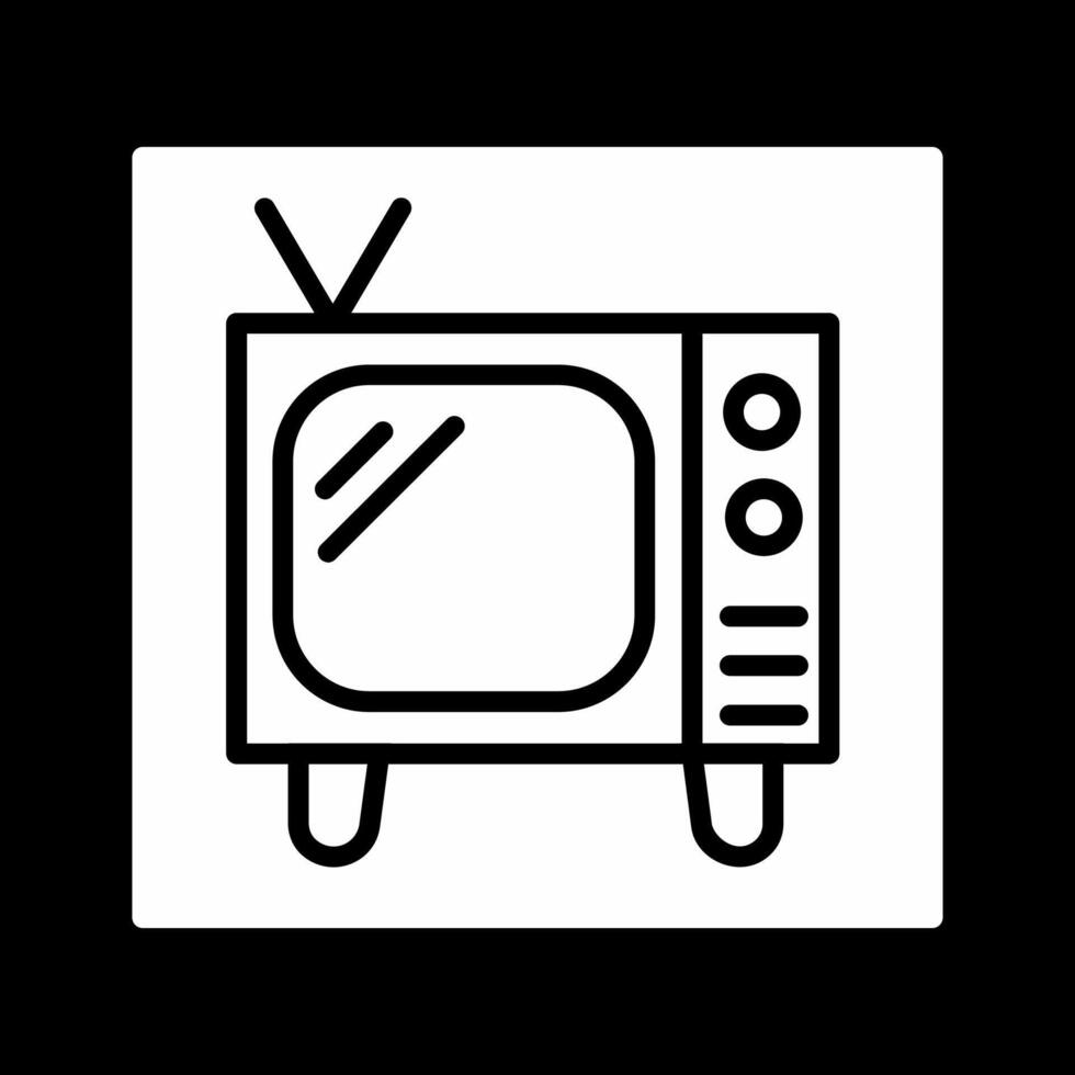 Television Vector Icon