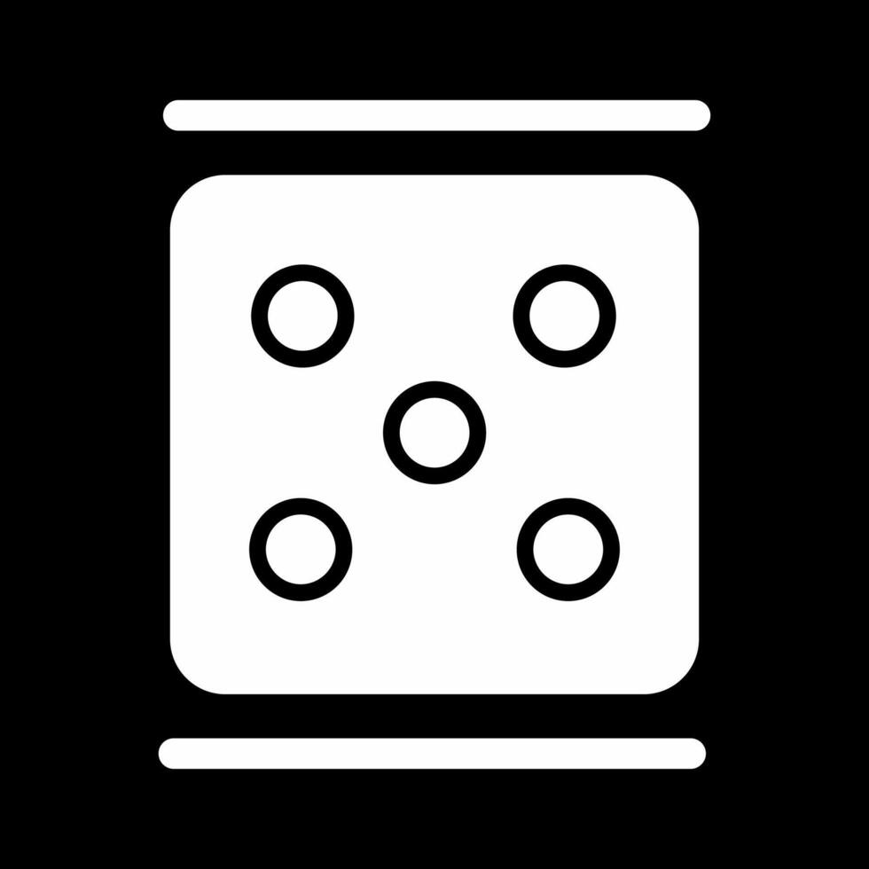 Dice Vector Icon