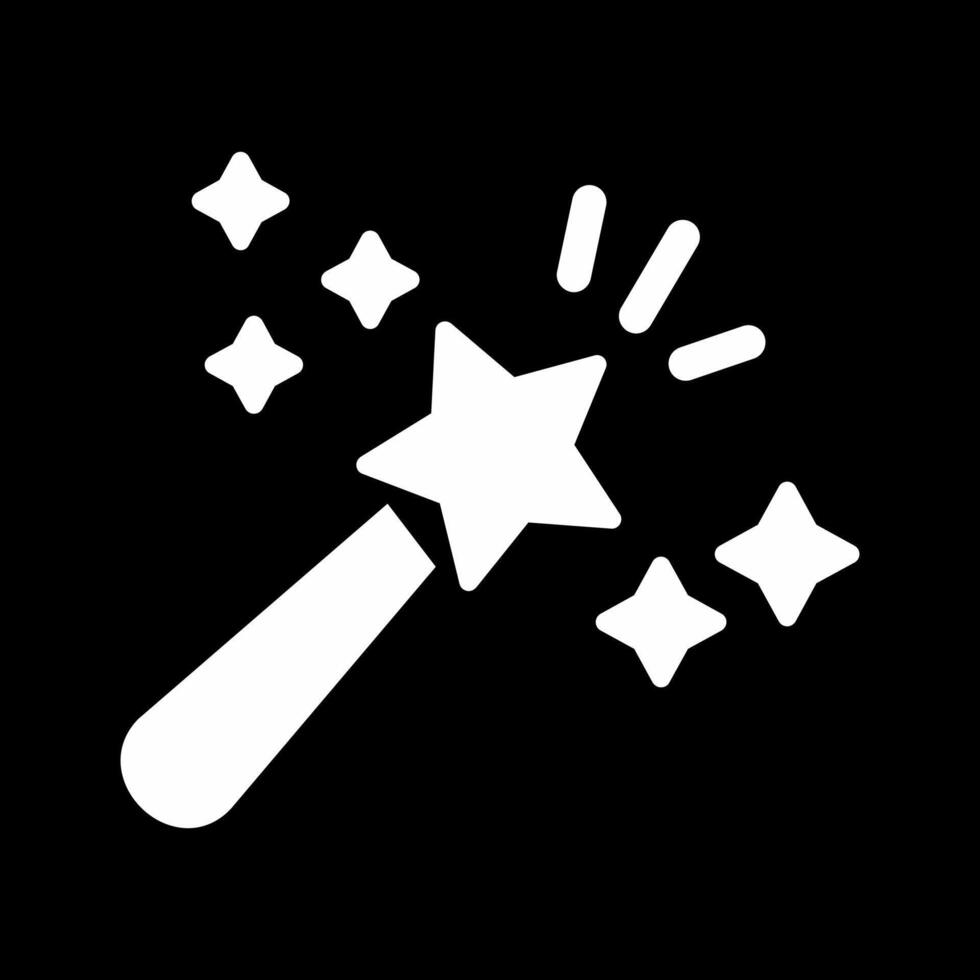 Magic Wand Vector Icon