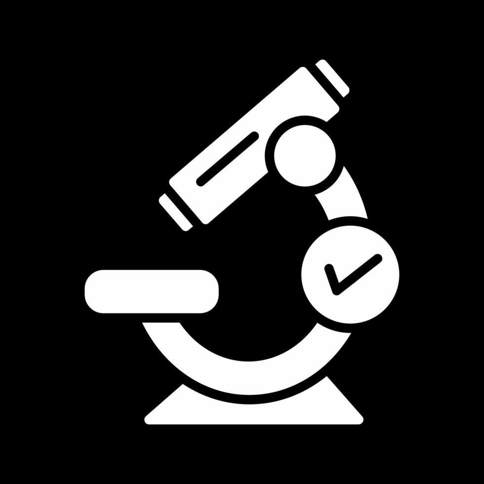 Microscope Vector Icon