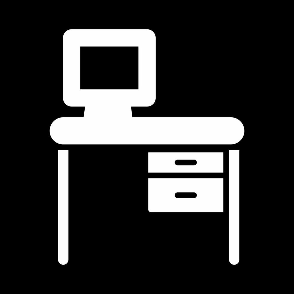 Desk Vector Icon