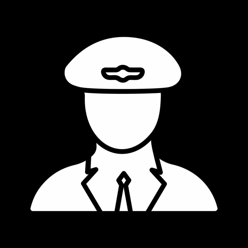 Flight Captain Vector Icon