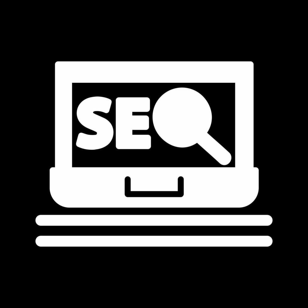 SEO Label Vector Icon