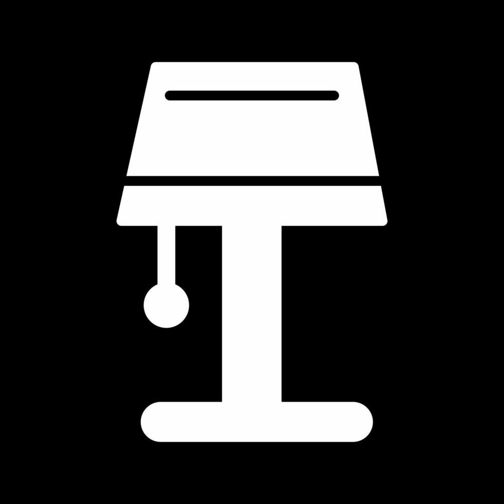 Lamp Vector Icon