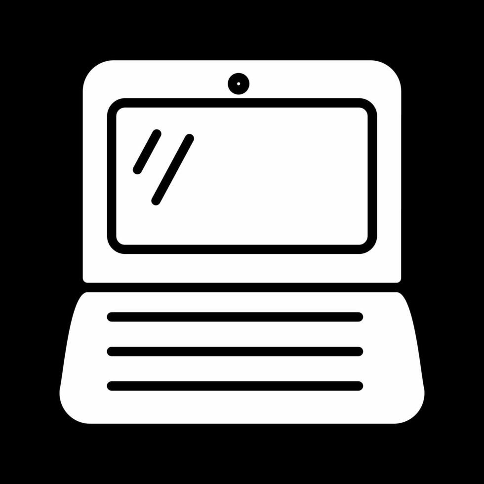 icono de vector de laptop