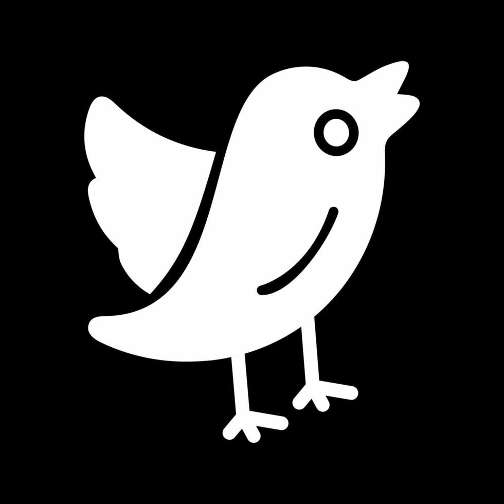 Bird Vector Icon