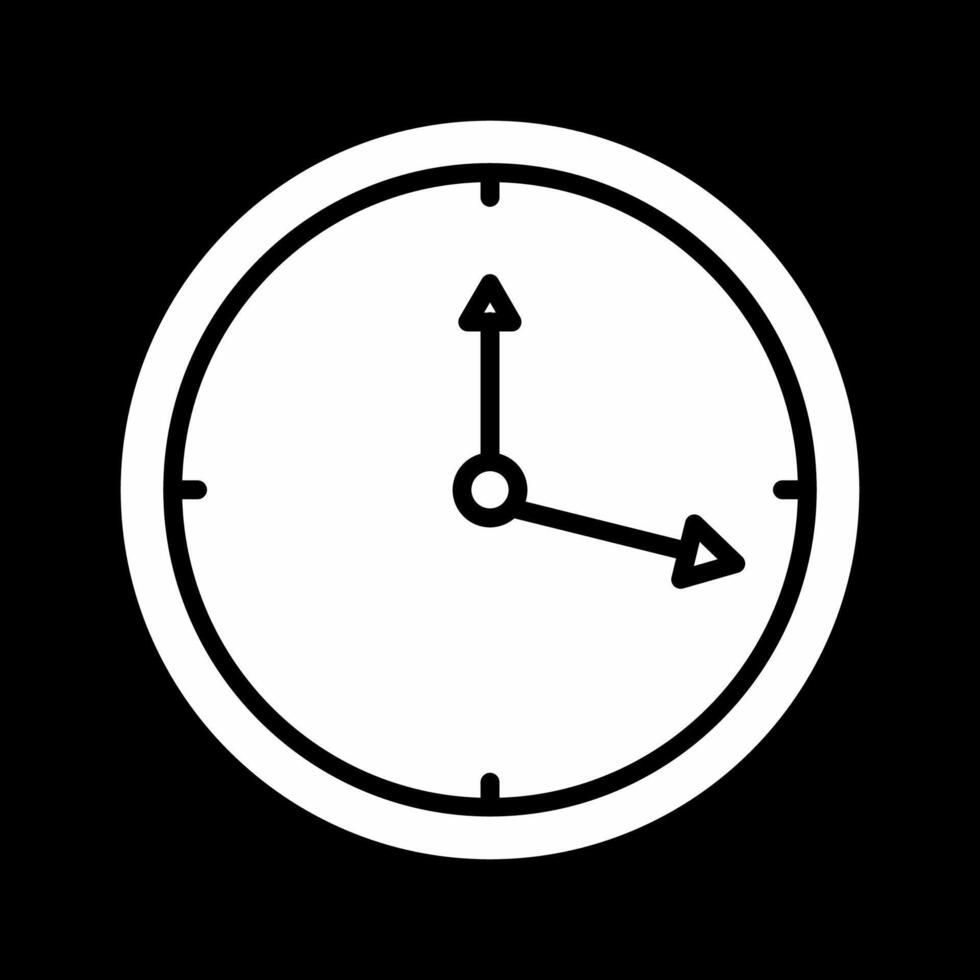 Clock Vector Icon
