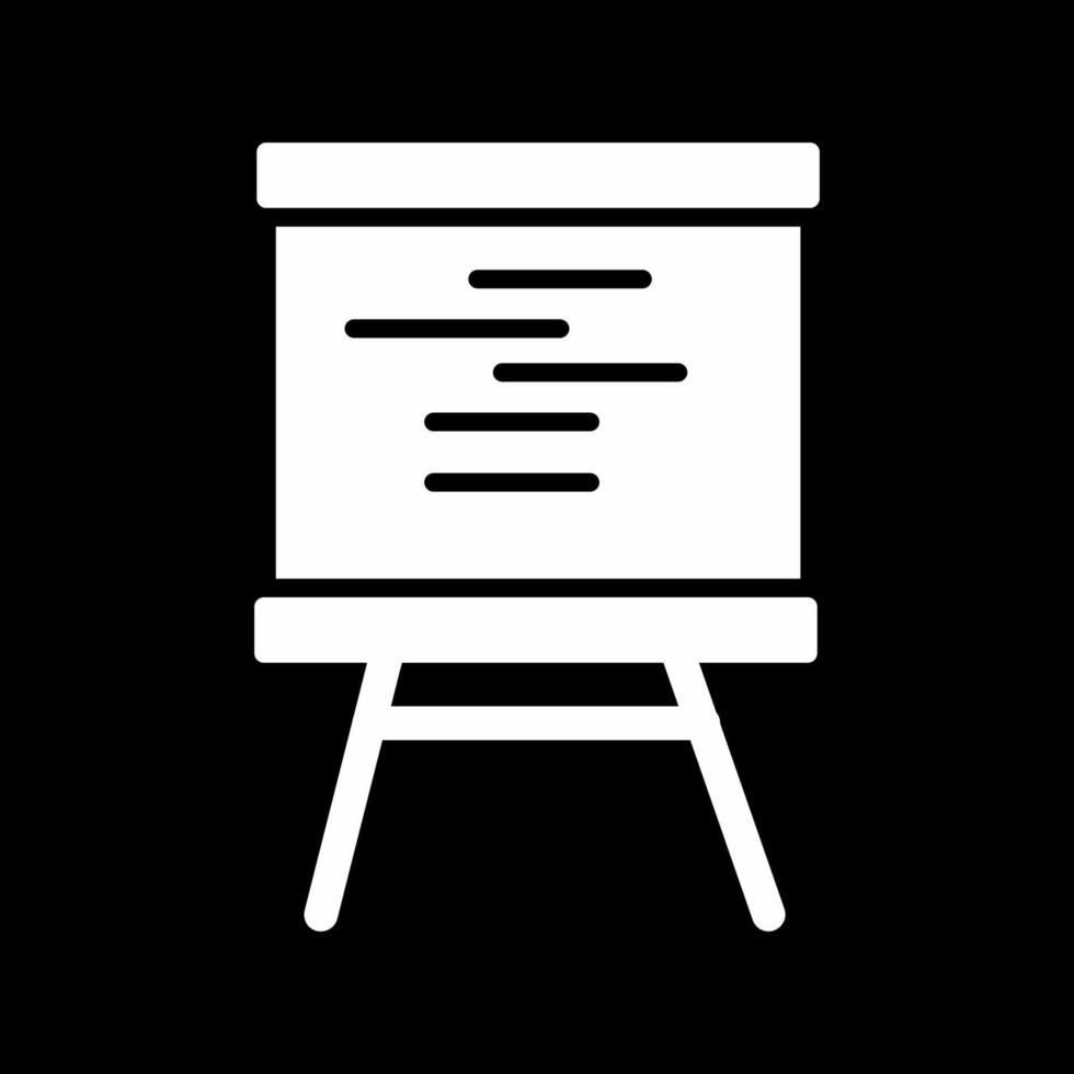 Whiteboard Vector Icon