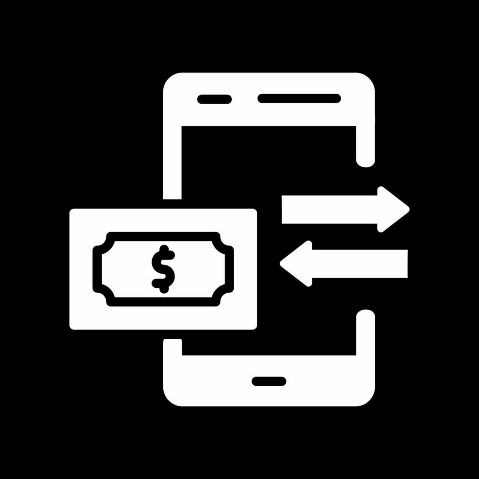 Money Transfer Vector Icon