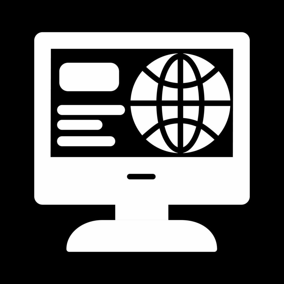 Web Vector Icon