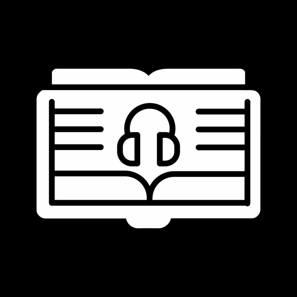 Audio Book Vector Icon