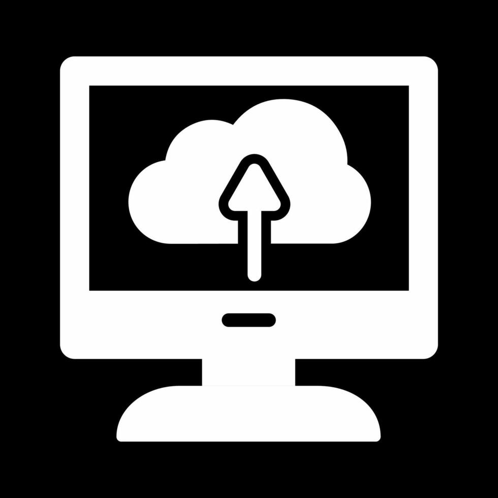 Cloud Backup Vector Icon