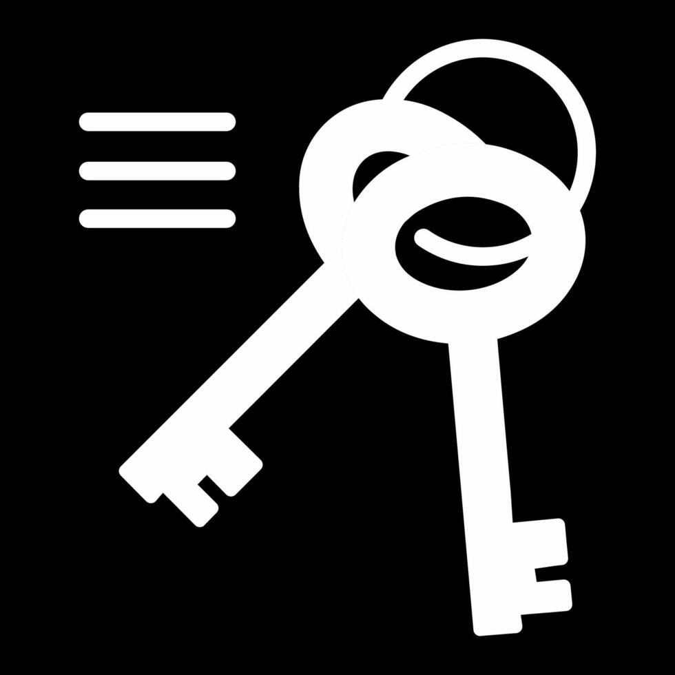 Key Vector Icon