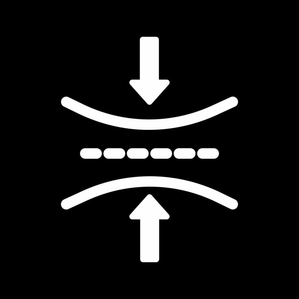 Elasticity Vector Icon