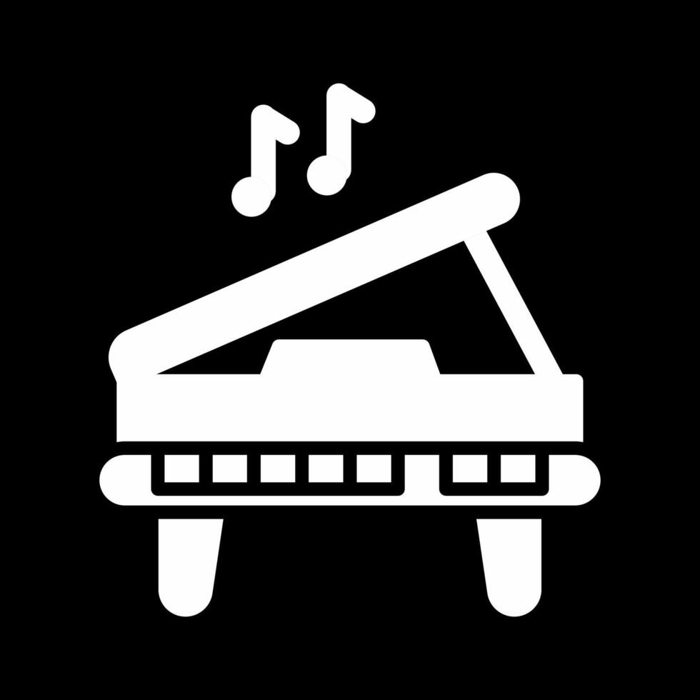 Piano Vector Icon