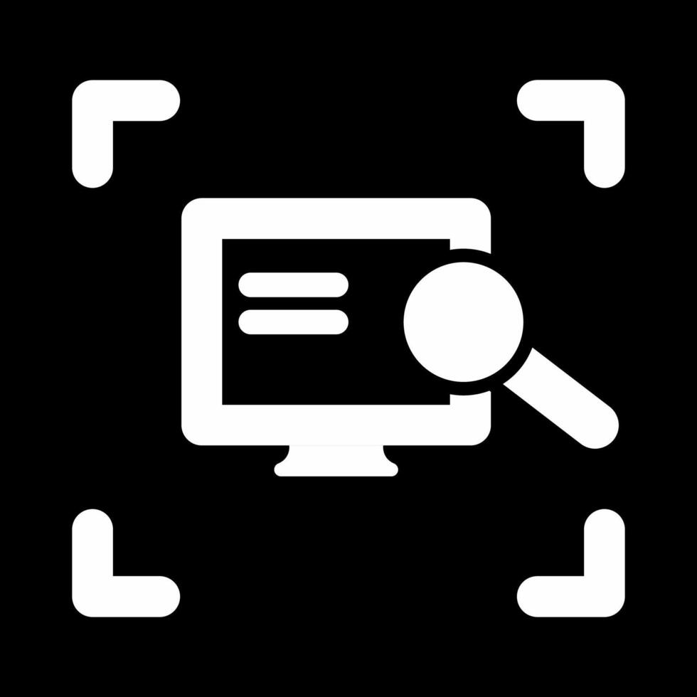 Scan Vector Icon