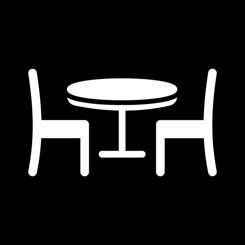 Dining Table I Vector Icon