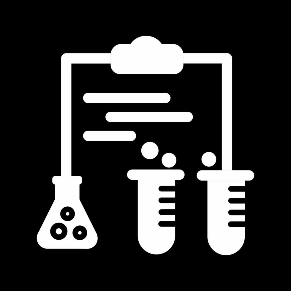 icono de vector de experimento