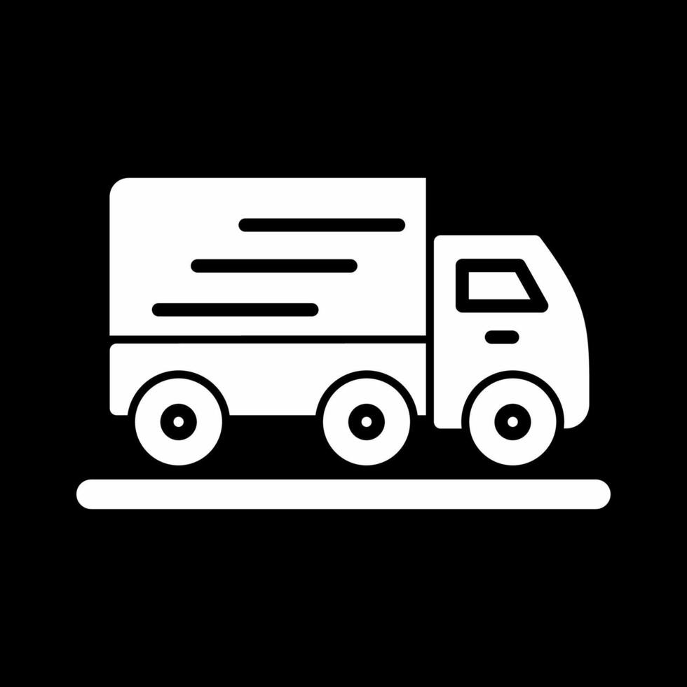 Moving Truck Vector Icon