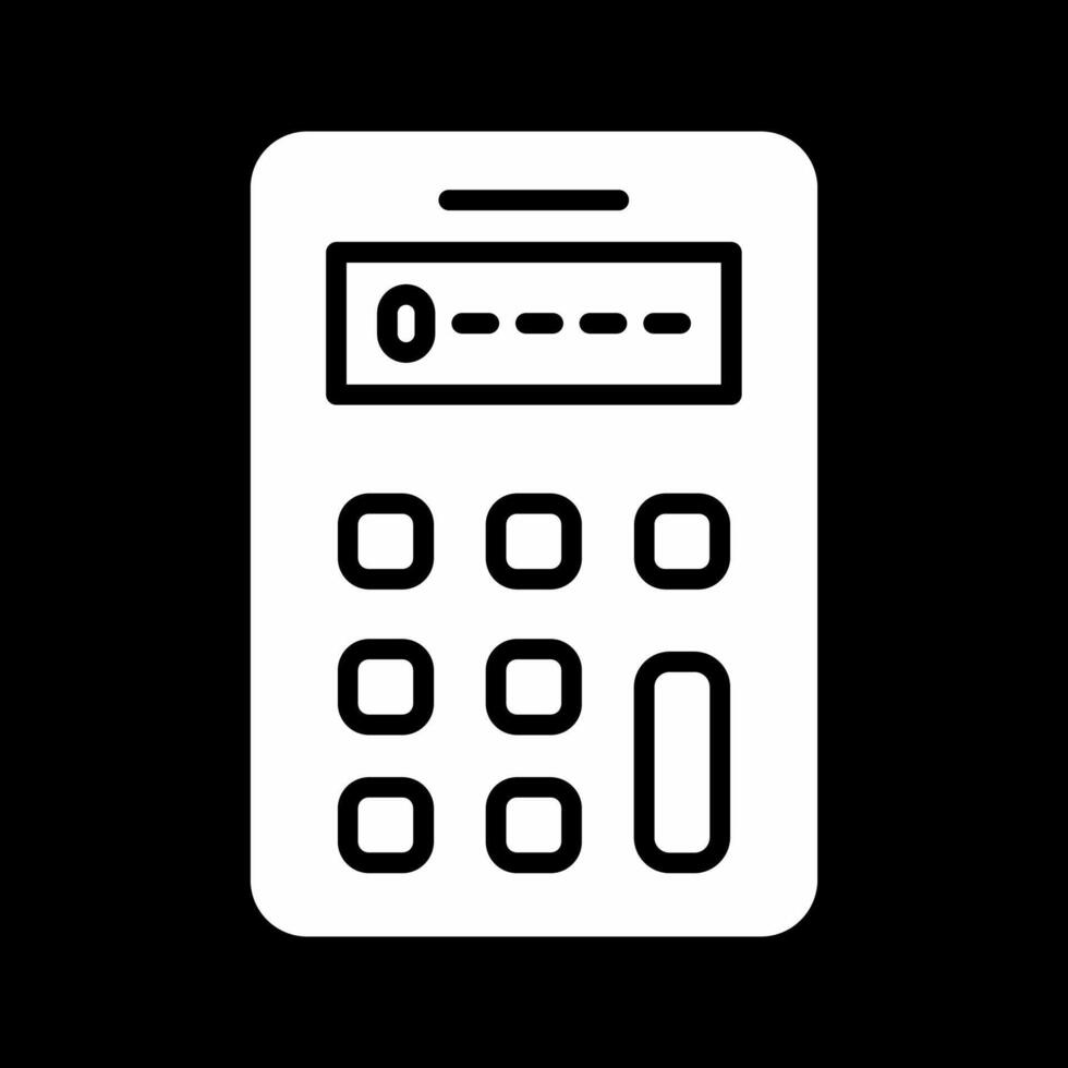 Calculator Vector Icon