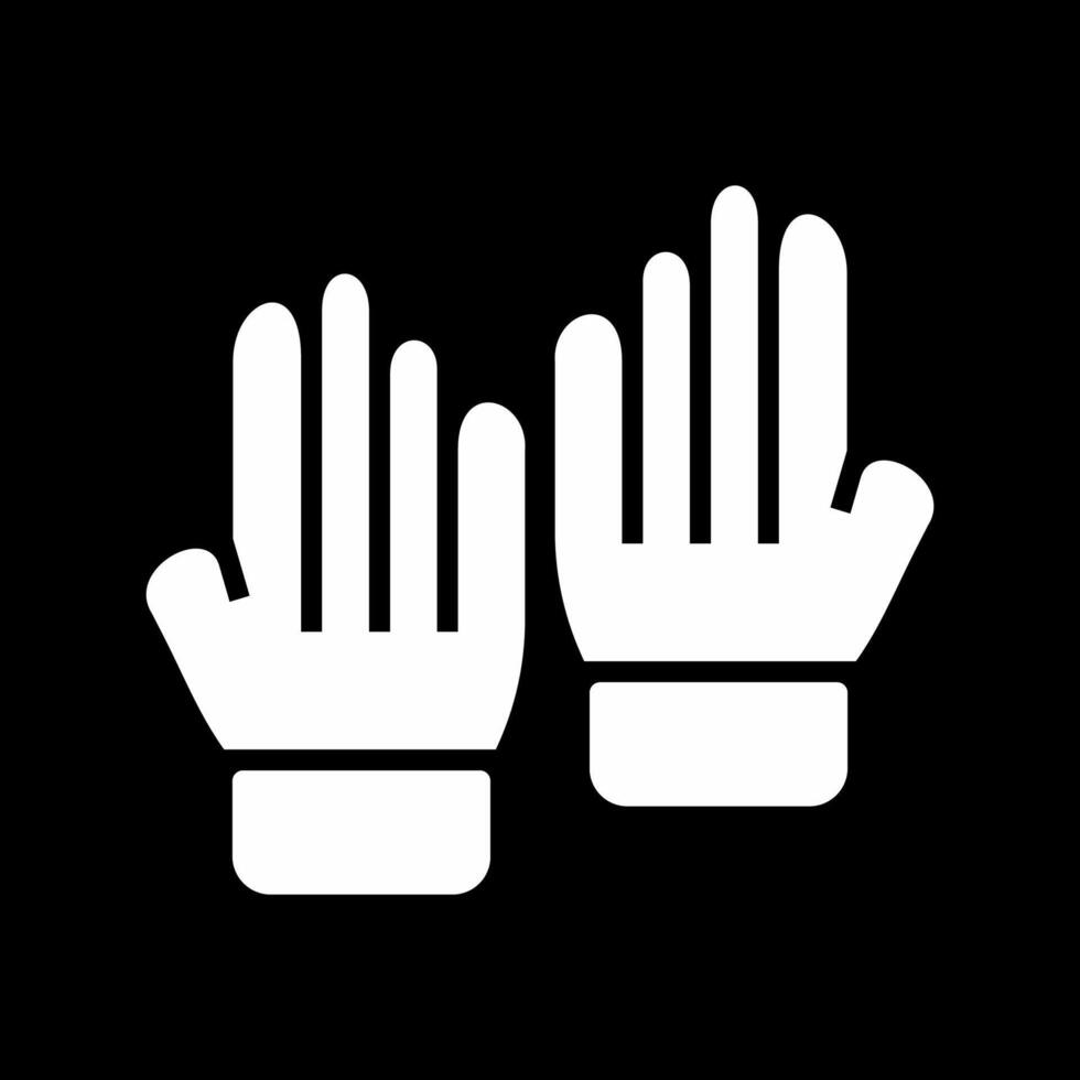 Gloves Vector Icon