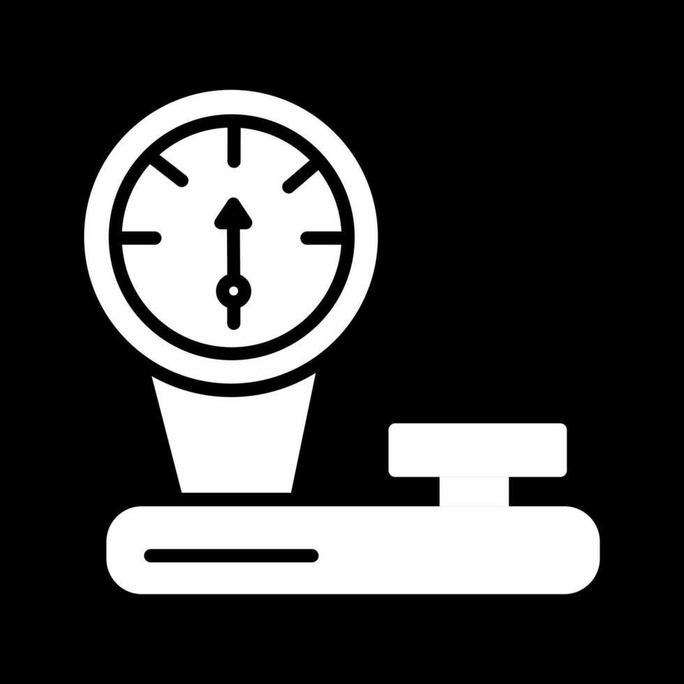 Weight Scale Vector Icon