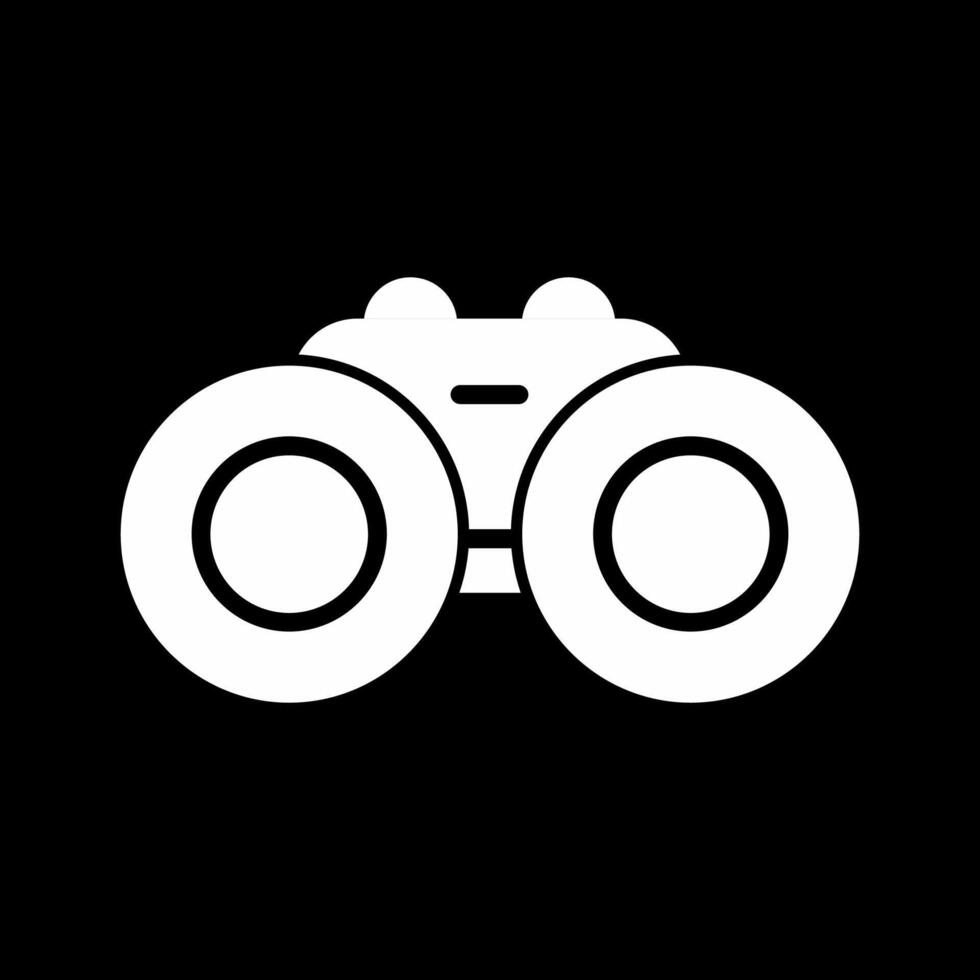 Binocular Vector Icon